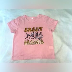 “ sassy just like my momma”